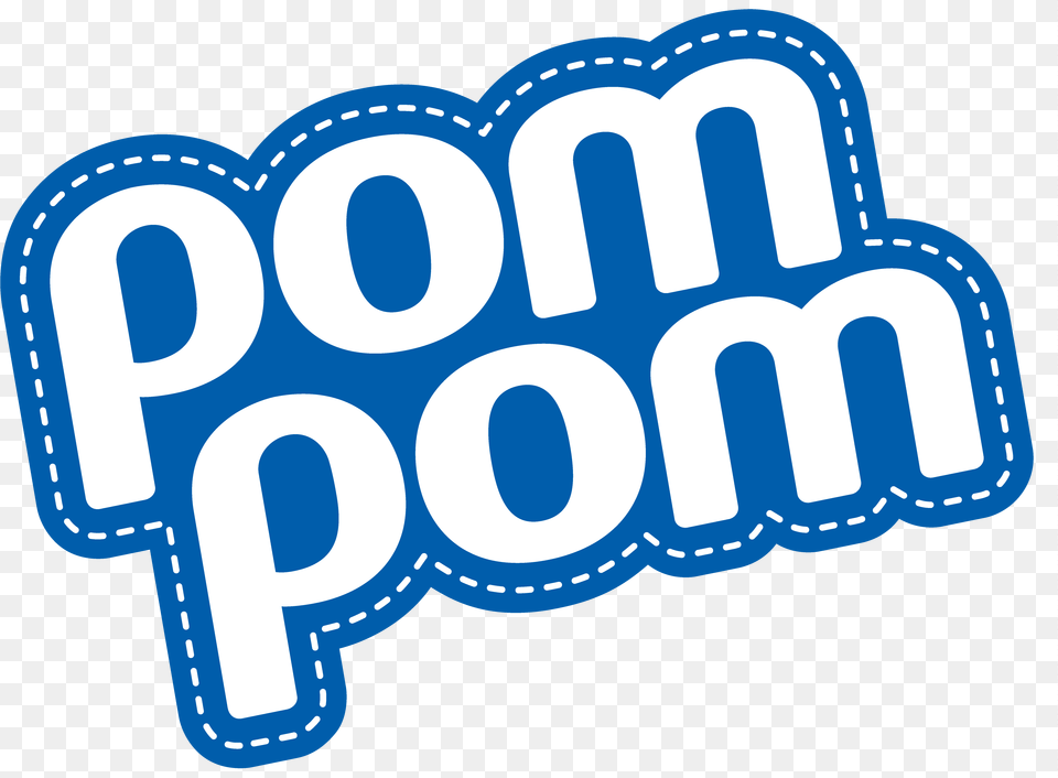 Pompom, Sticker, Text Png Image
