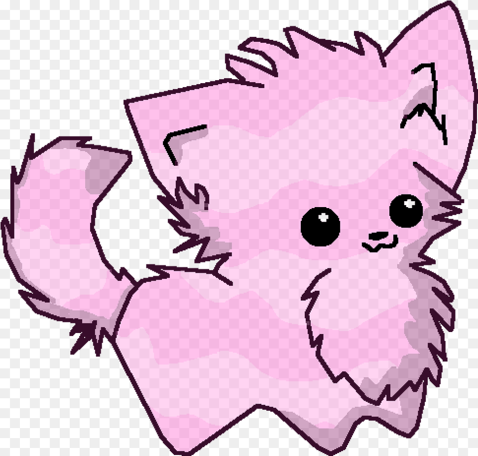 Pompom Drawing Cat And Dog, Purple, Baby, Person, Face Png