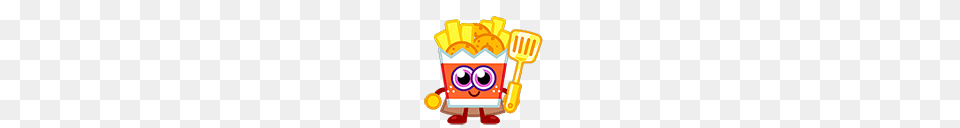 Pompom The Deep Fried Side, Cutlery, Food, Snack, Bulldozer Png