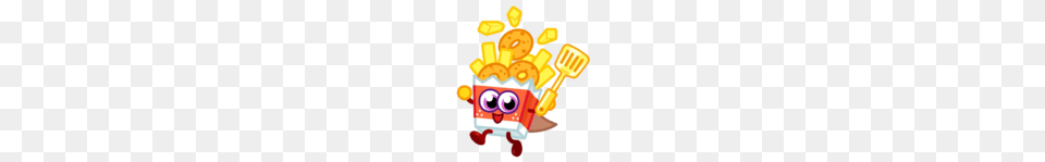 Pompom The Deep Fried Side Running, Food, Snack, Cutlery, Dynamite Free Png