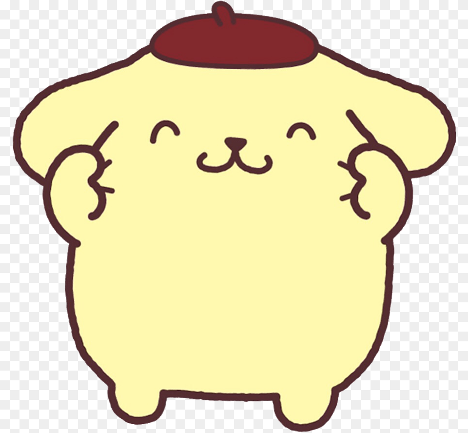 Pompompurin, Text, Person, Face, Head Free Png Download