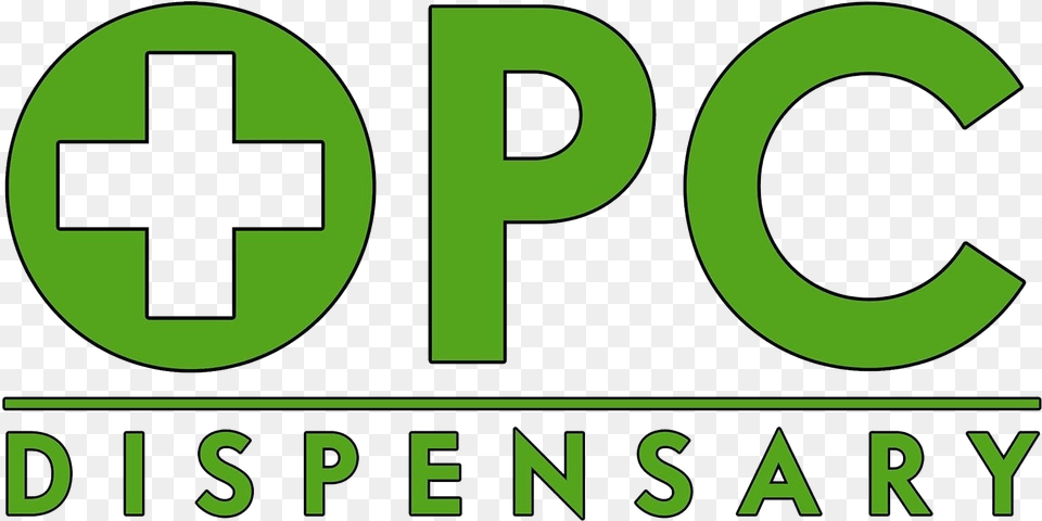 Ponca City Dispensary Ruch Obrotowy Ziemi, Green, Symbol, Logo, First Aid Free Transparent Png