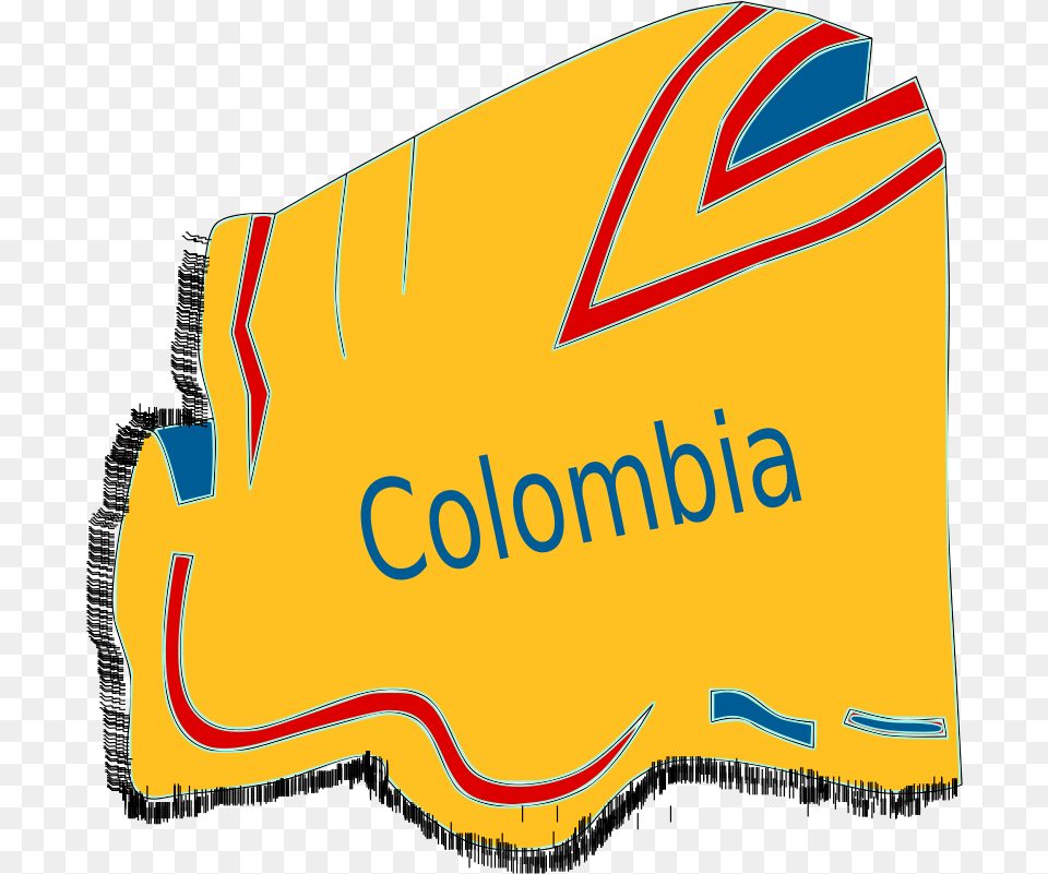 Poncho Colombiano By Harim Loy Imagenes De Ponchos Colombianos, Text, Clothing, Swimwear, Paper Png Image