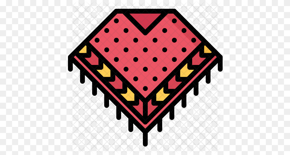 Poncho Icon Poncho Icon, Pattern Png Image