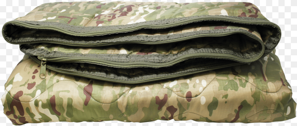 Poncho Liner With Zipper Bag, Cushion, Home Decor, Military, Military Uniform Png Image
