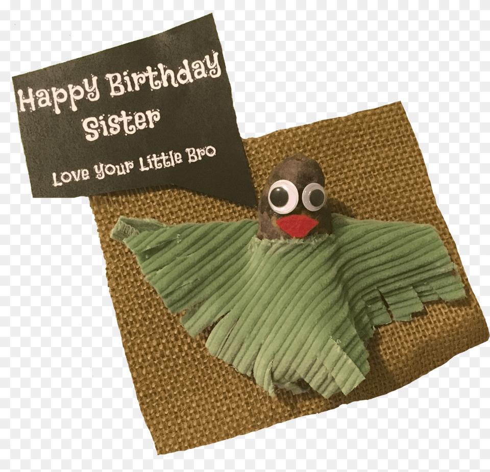 Poncho Potato Mini Funny Gift Turkey, Art, Business Card, Paper, Text Free Png Download