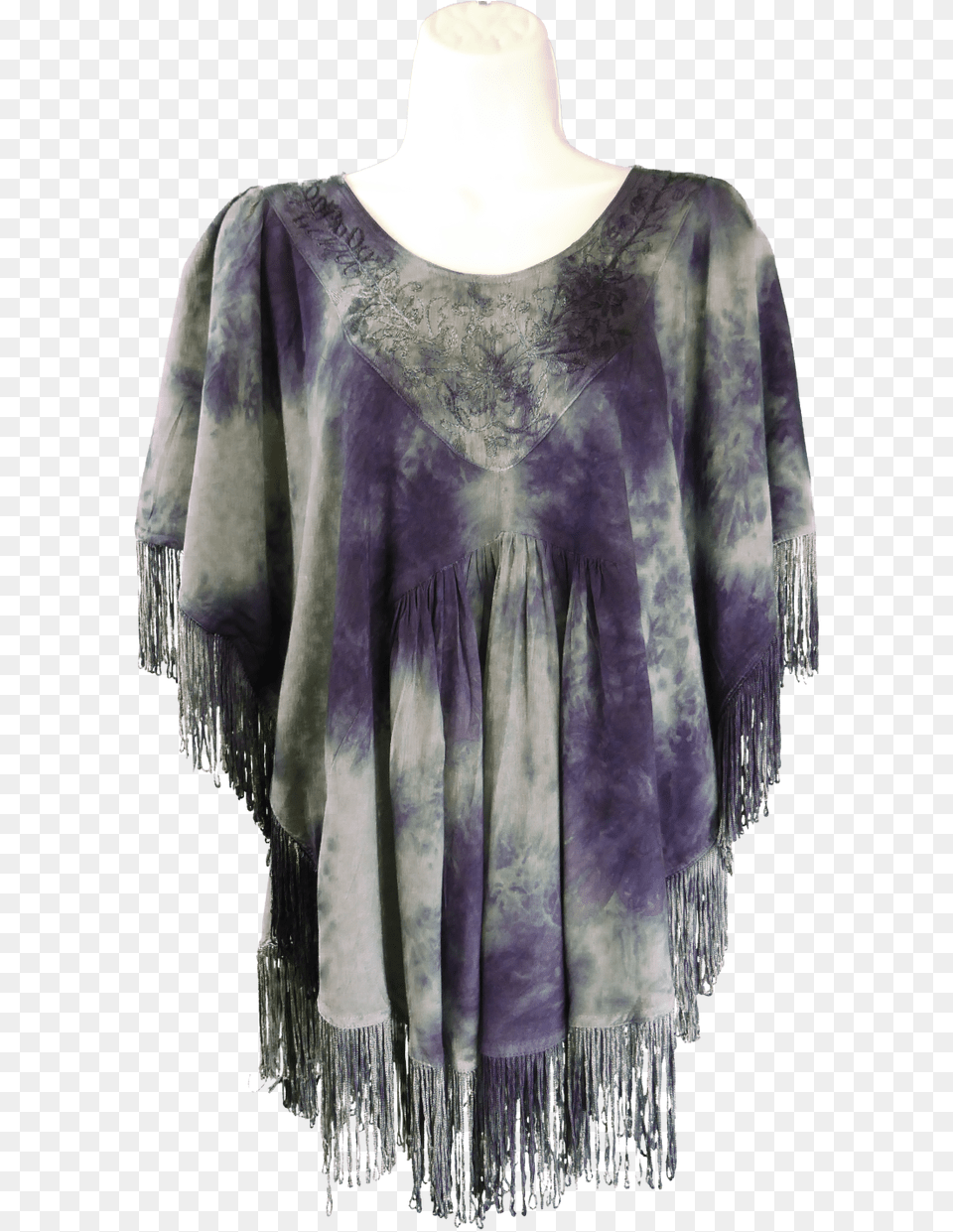 Poncho Transparent Image Blouse, Clothing, Fashion, Adult, Female Free Png Download