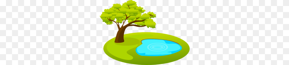 Pond Cliparts, Plant, Tree, Outdoors, Nature Free Transparent Png