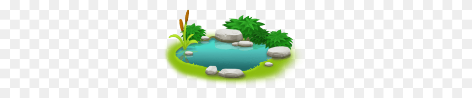 Pond Image, Nature, Outdoors, Water, Pool Png