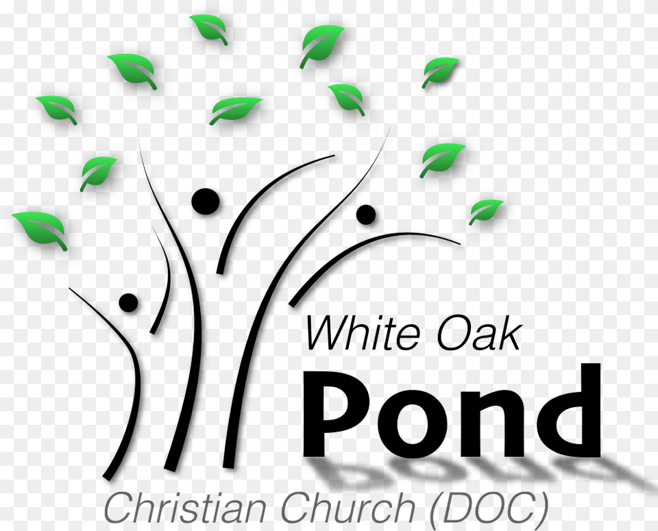 Pond Logo Tree People Graphic Design, Green, Flower, Plant Free Transparent Png