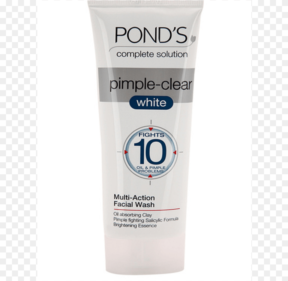 Pond S Pimple Clear Sunscreen, Bottle, Cosmetics, Lotion, Shaker Png