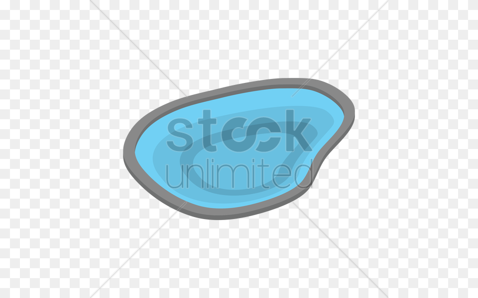 Pond Vector Image, Nature, Outdoors, Sea, Water Free Png Download
