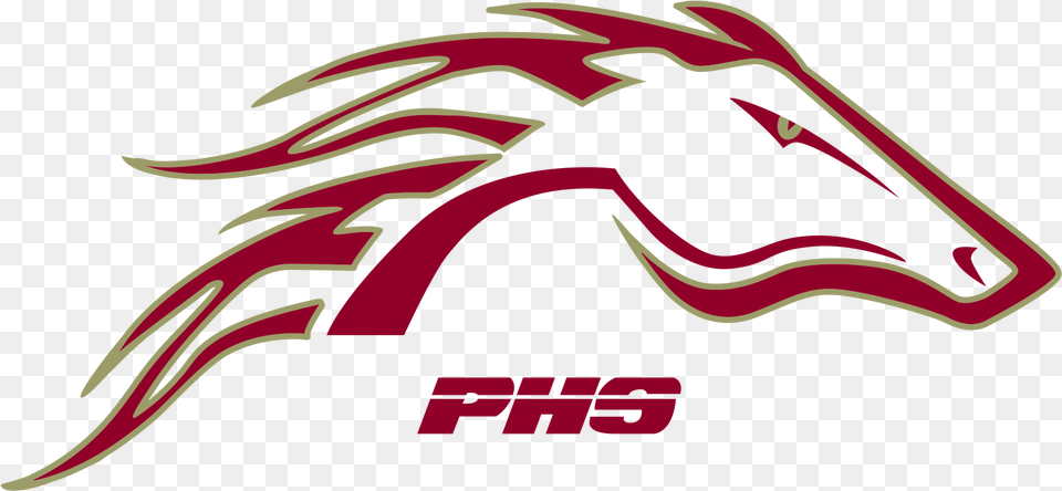 Ponderosa High School Ponderosa High School Mustang, Logo, Symbol, Emblem, Animal Png Image
