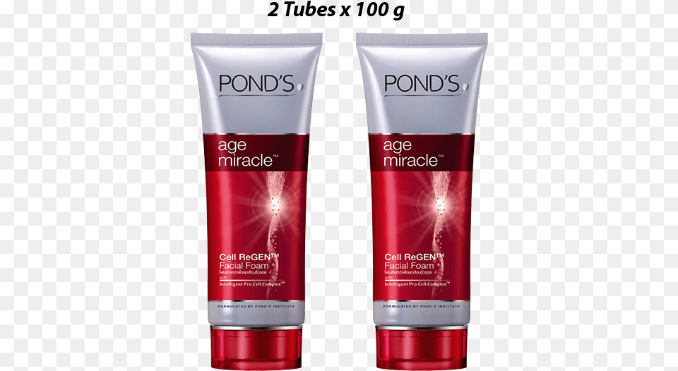 Ponds Age Miracle Face Wash, Bottle, Lotion, Food, Ketchup Free Png Download