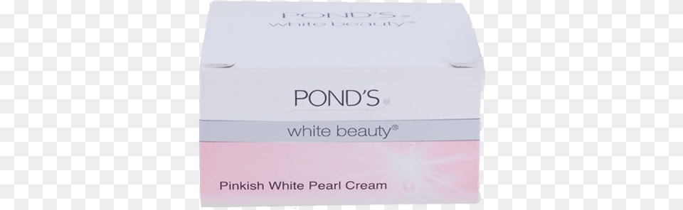 Ponds Facial Moist Clear Mng White Beauty Pearl Cream 4g Pearl Cream 4g, White Board, Box Free Transparent Png