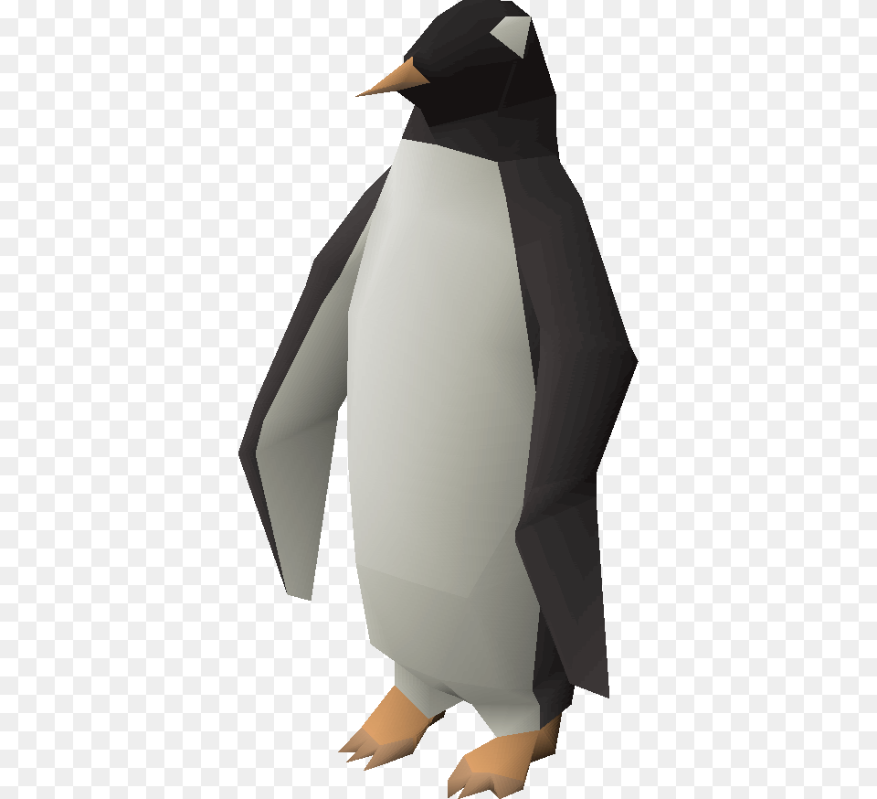 Pong Osrs Penguin, Animal, Bird, King Penguin, Adult Free Transparent Png