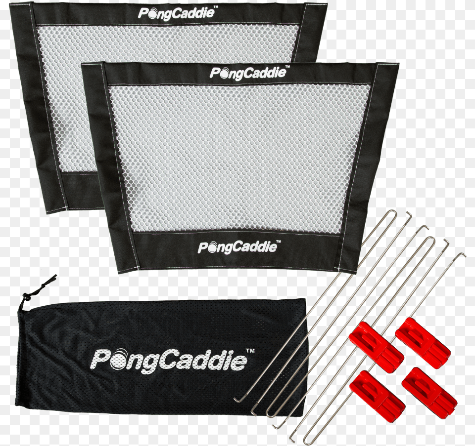 Pongcaddie Beer Pong Deluxe Set Netsclass Lazyload Sports Equipment, Accessories, Bag, Handbag, Electronics Free Transparent Png