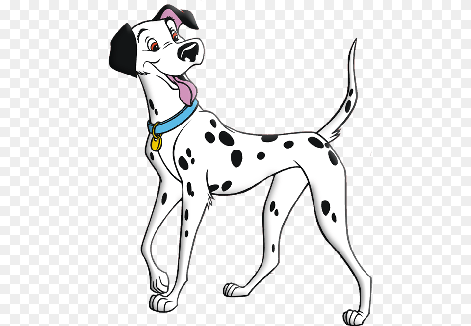 Pongo 101 Dalmatians Clipart Picture Pongo 101 Dalmatians Coloring Pages, Animal, Canine, Mammal, Pet Free Png Download