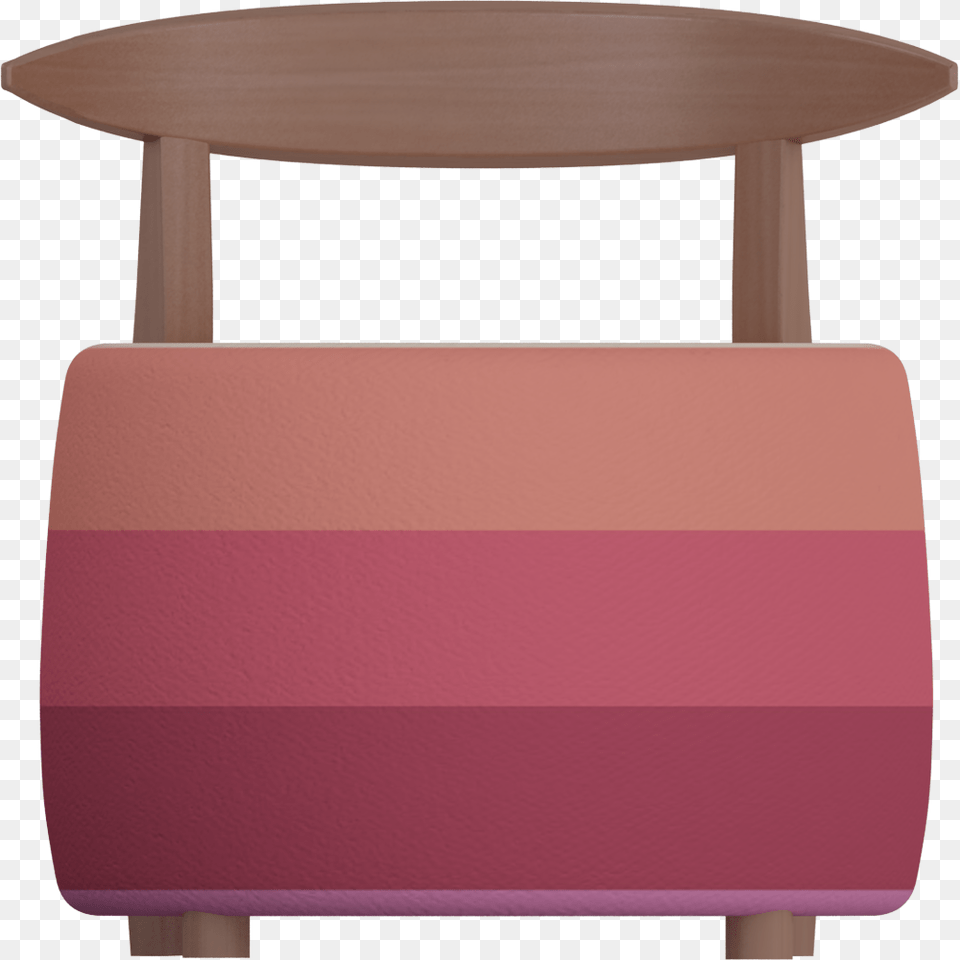 Pongo Lolipop Chair End Table, Cushion, Furniture, Home Decor, Bed Png Image