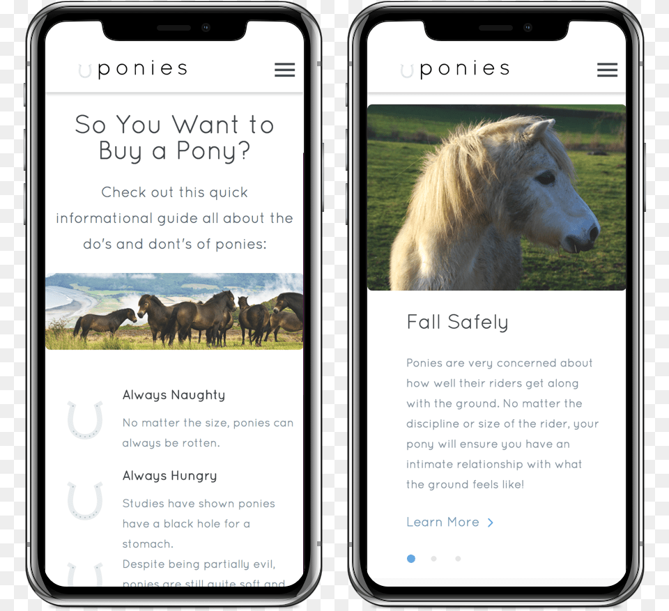 Ponies Mobile Phone, Electronics, Mobile Phone, Animal, Horse Png Image