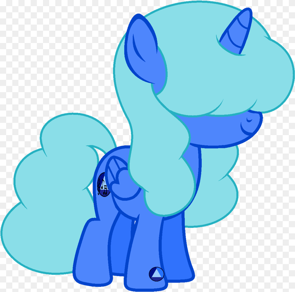 Ponified Pony Safe Sapphire Simple Steven Universe As Ponies, Baby, Person Free Png