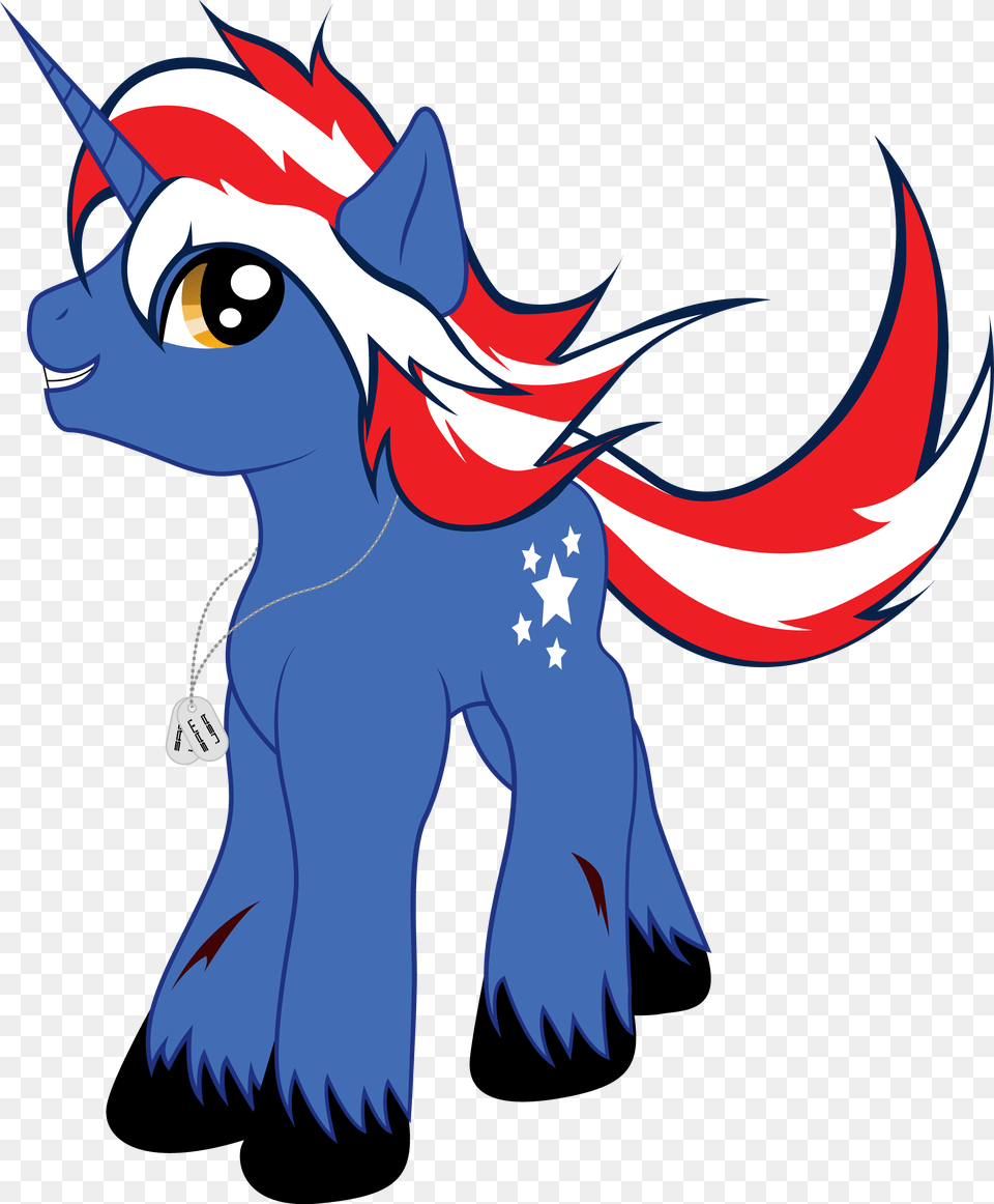 Ponified Uncle Sam By Spiritofthwwolf Pony Uncle Sam, Book, Comics, Publication, Animal Free Png