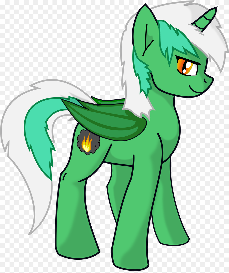 Ponis De Dibujos Animados, Green, Person, Book, Comics Free Png Download