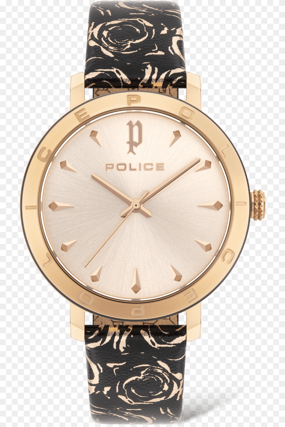 Ponta Watch By Police For Women Watch, Arm, Body Part, Person, Wristwatch Free Png