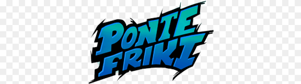 Ponte Friki Horizontal, Logo, Scoreboard, Text Png Image