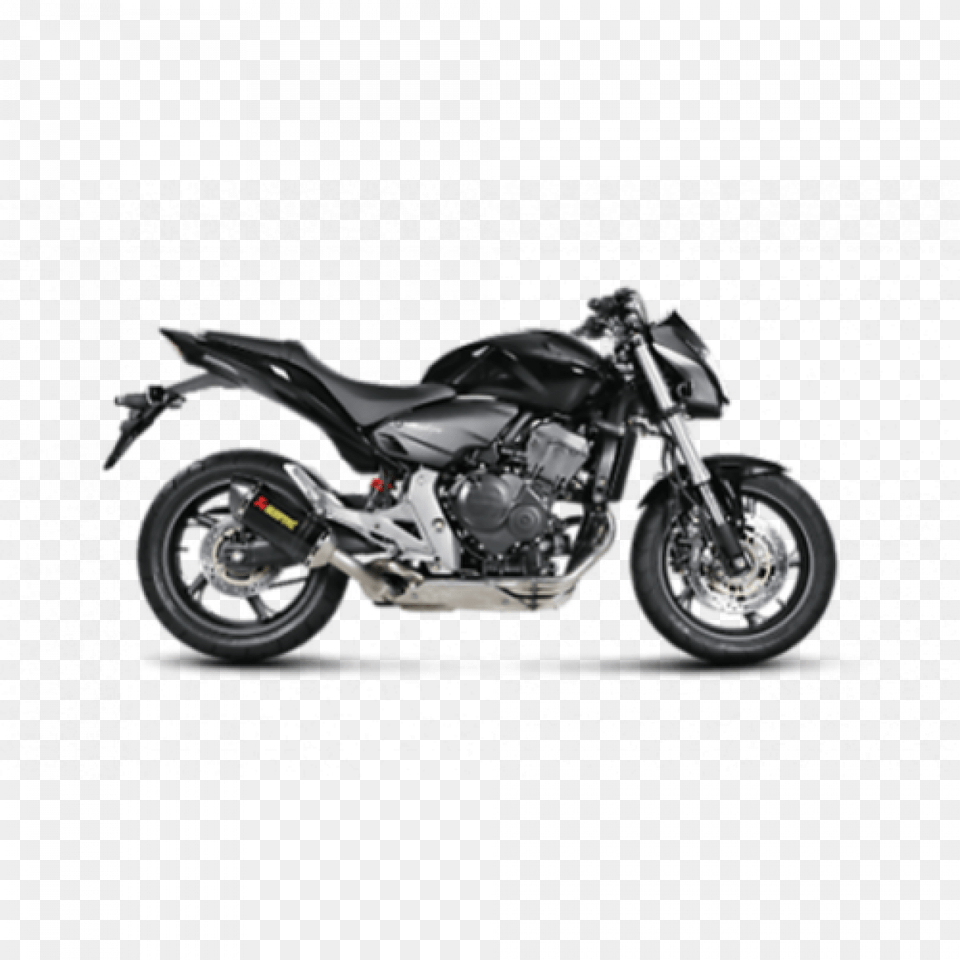 Ponteira Akrapovic Honda Hornet Cbr600f 2008 Honda Hornet Cb 600 F, Machine, Spoke, Motorcycle, Vehicle Png