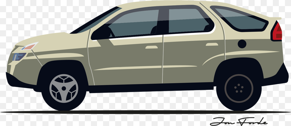 Pontiac Aztek, Wheel, Machine, Vehicle, Transportation Png Image