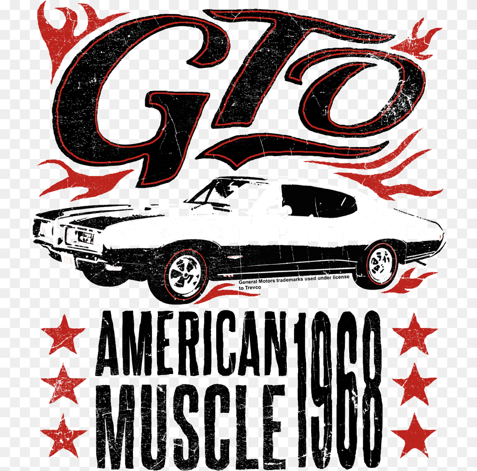 Pontiac Gto Flames Youth Hoodie Custom Car, Coupe, Vehicle, Transportation, Sports Car Png