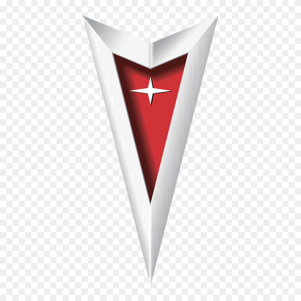 Pontiac Logo Hd Information Pontiac Logo, Triangle, Blade, Dagger, Knife Png