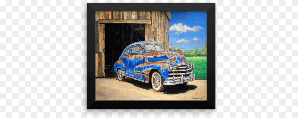 Pontiac Silver Streak Antique Car, Vehicle, Transportation, Wheel, Machine Free Png Download