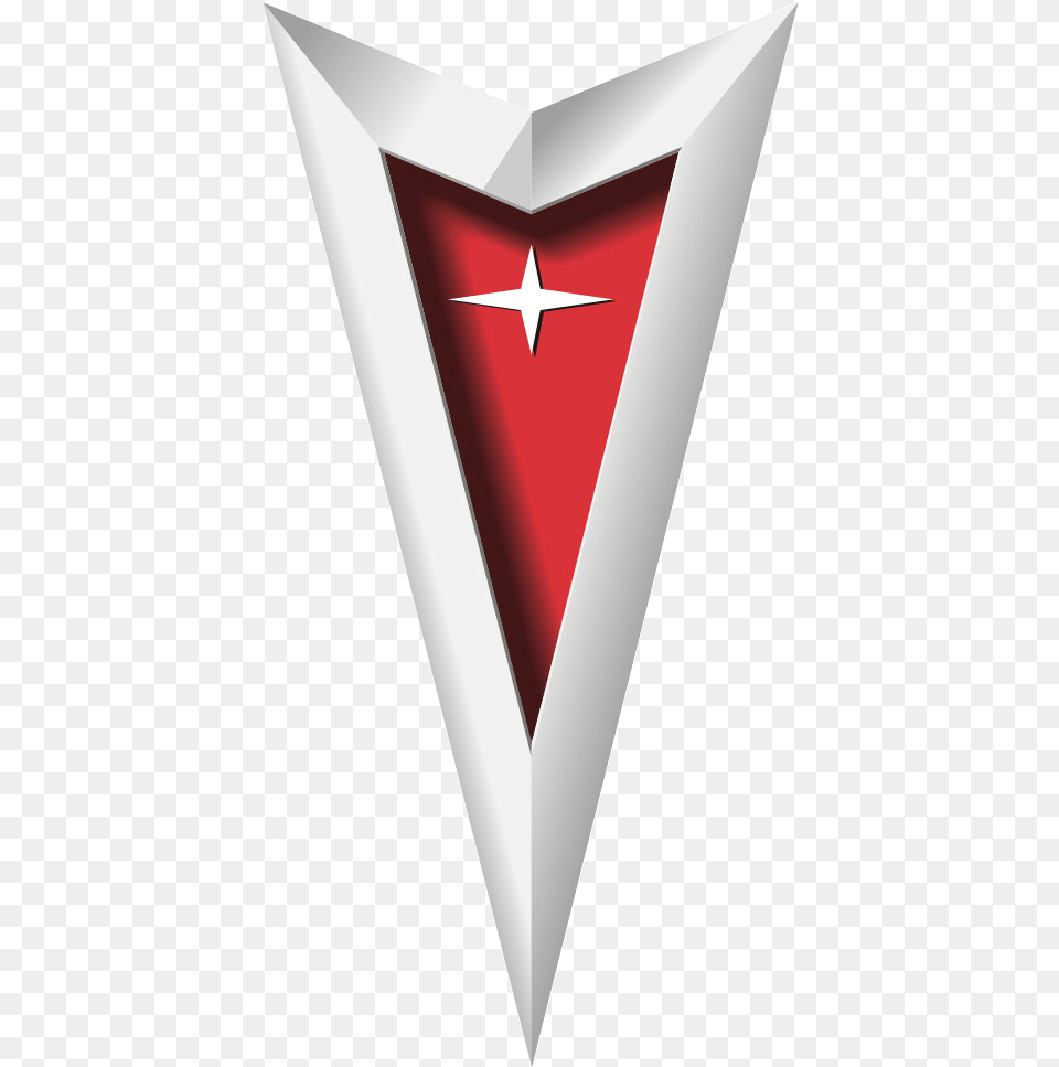 Pontiac Symbol Hd Pontiac Logo, Triangle, Blade, Dagger, Knife Free Transparent Png