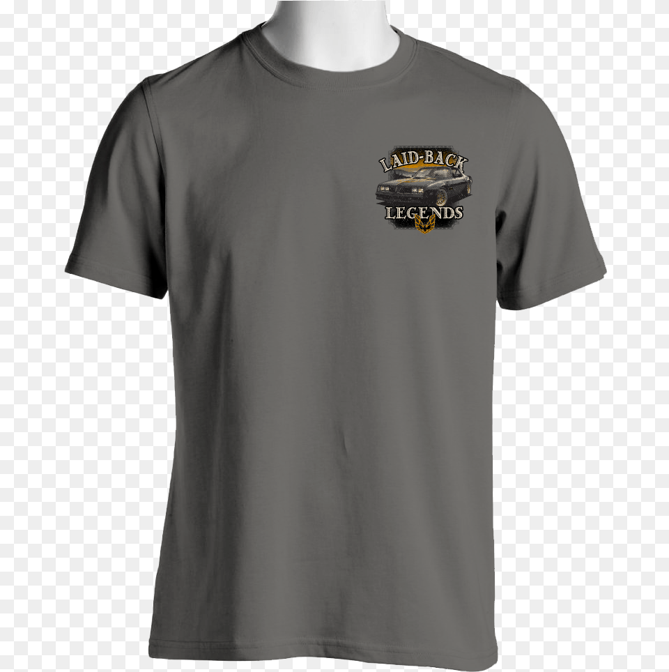 Pontiac Trans Am Bandit Edition Men39s T Shirt By Laid Sample For T Shirt 40th Birthday, Clothing, T-shirt, Machine, Wheel Png Image