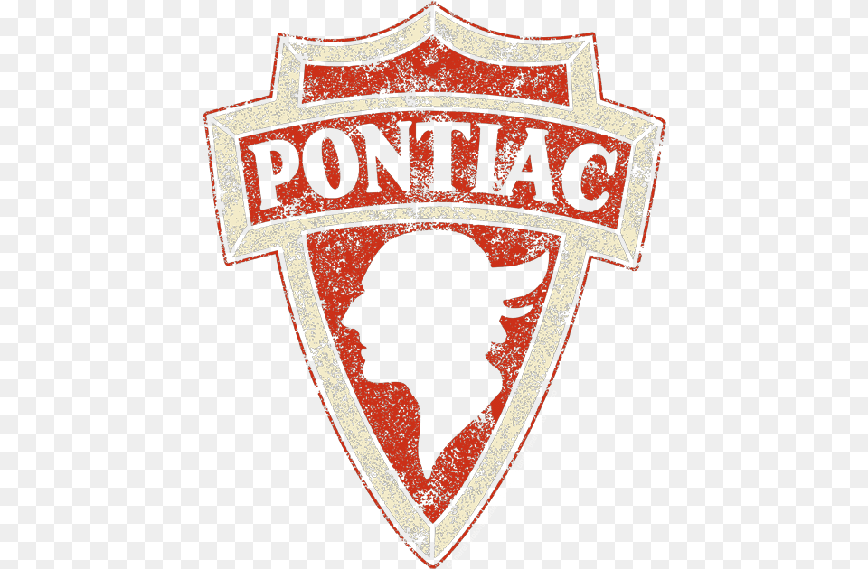 Pontiac Vintage Logo, Badge, Symbol, Emblem, Person Png