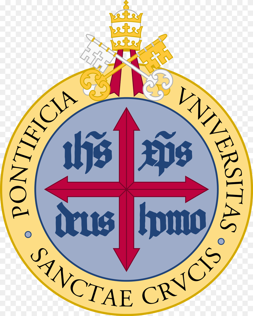 Pontificia Universit Della Santa Croce, Badge, Logo, Symbol, Disk Free Png