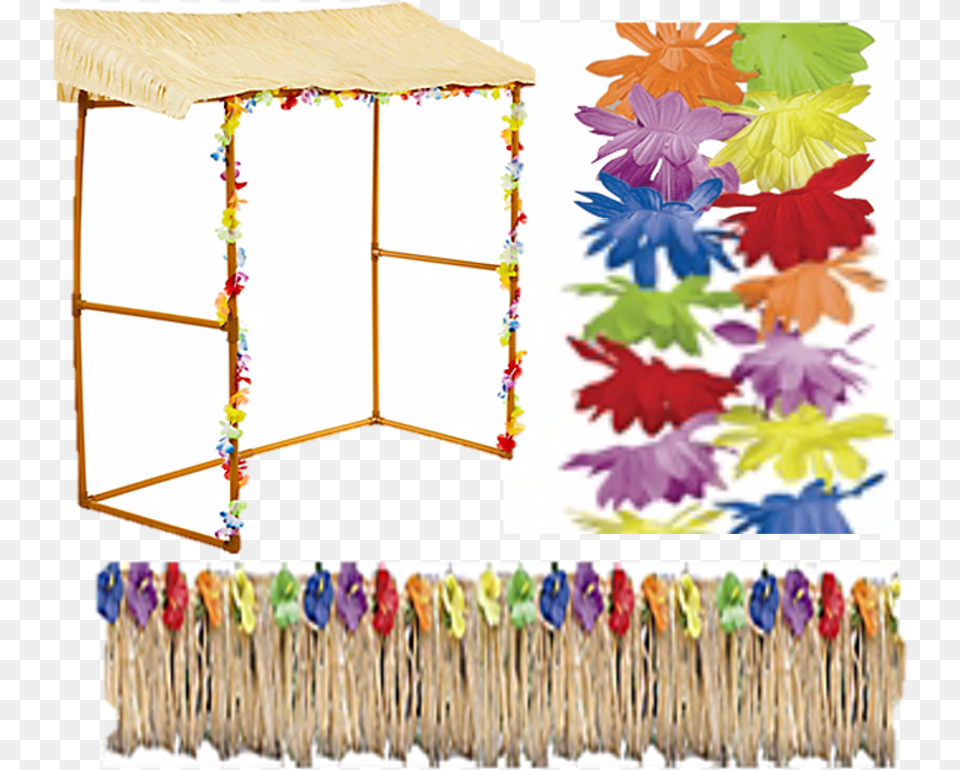 Pontoon Tiki Party Kit Lei, Flower, Flower Arrangement, Plant, Leaf Free Transparent Png
