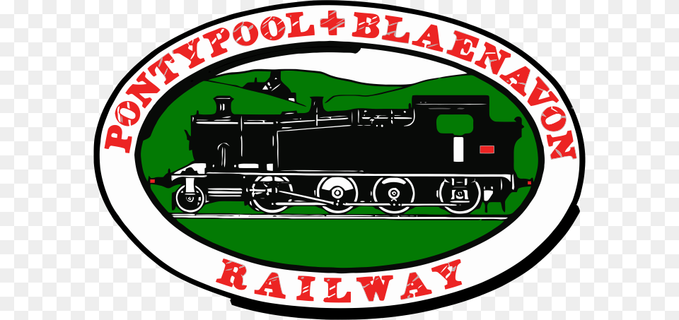 Pontypool And Blaenavon Railway, Locomotive, Train, Transportation, Vehicle Free Png Download