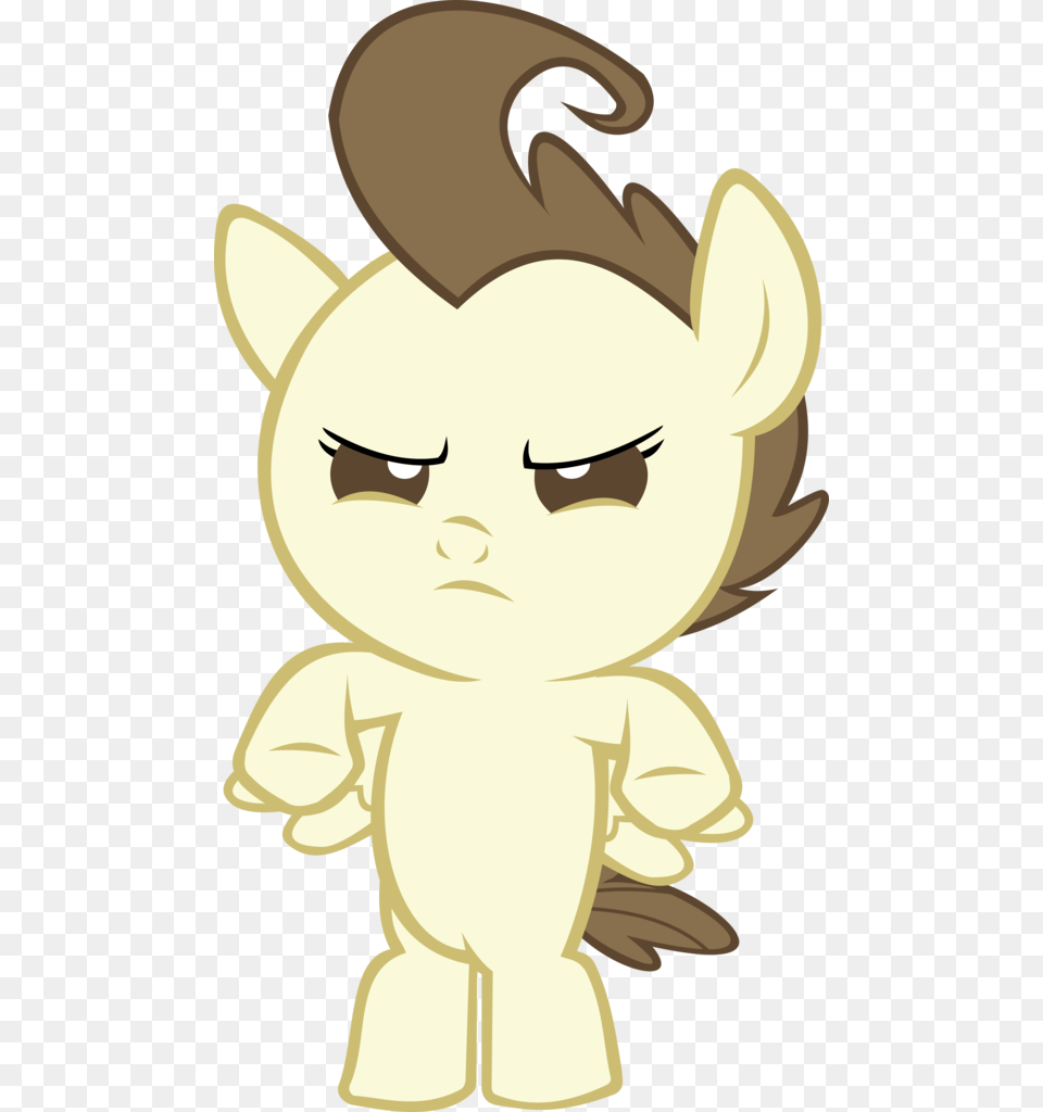 Pony, Baby, Person, Plush, Toy Free Png