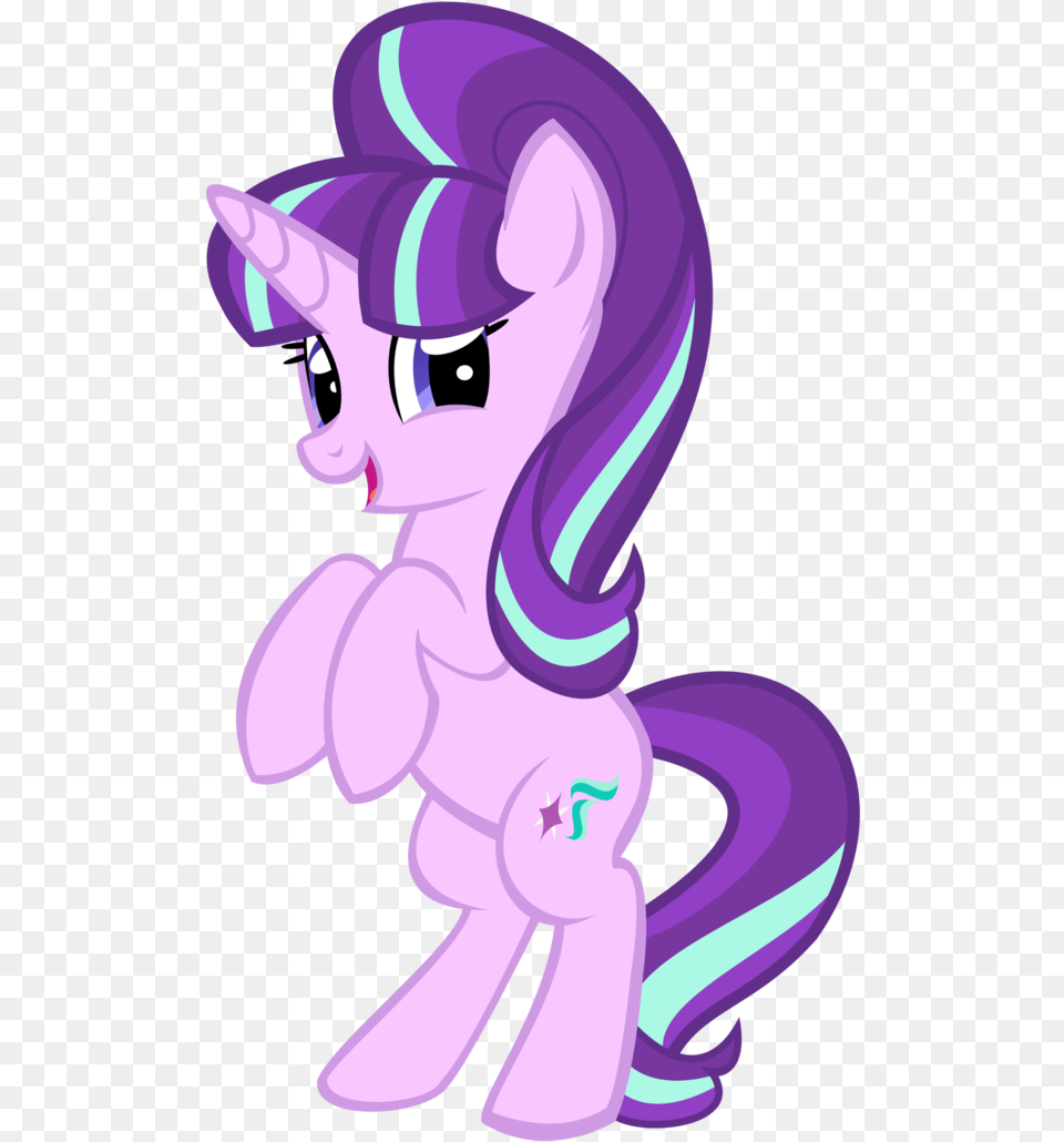 Pony Applejack Pink Cartoon Purple Violet Mammal Fictional Starlight Glimmer Vector Pony, Art, Graphics, Book, Comics Free Png