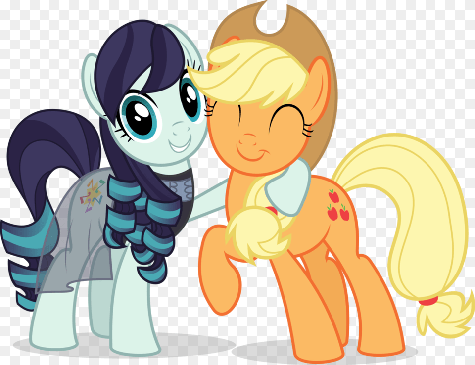 Pony Applejack Pinkie Pie Mammal Vertebrate Mlp Countess Coloratura And Applejack, Baby, Person, Face, Head Png