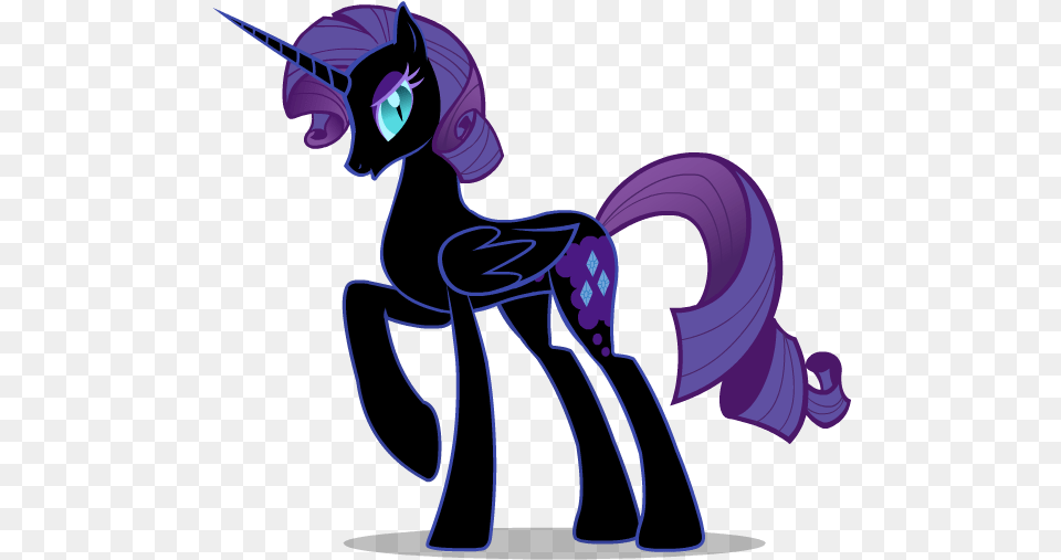 Pony As Rarity Fat, Cartoon, Purple, Person, Animal Free Png