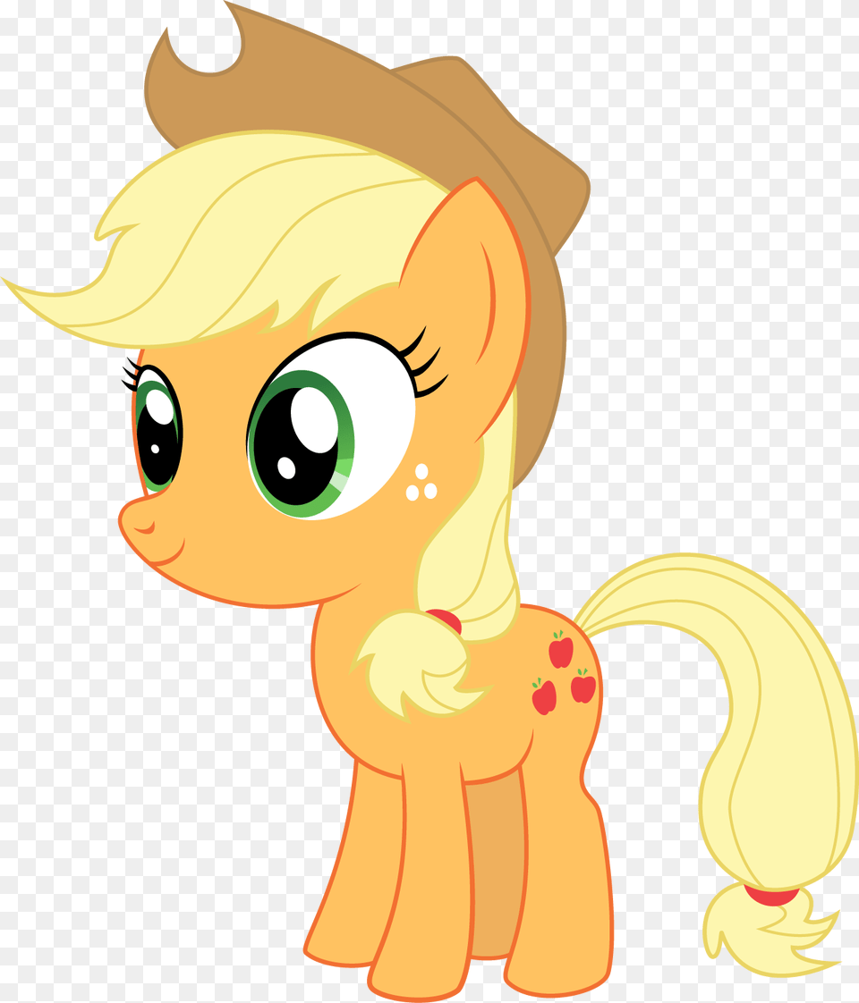 Pony Chibi Series Chibi Applejack, Animal, Dinosaur, Reptile, Cartoon Png