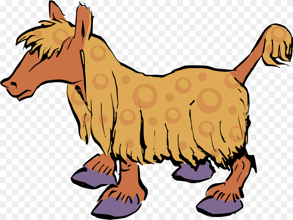 Pony Clipart, Animal, Mammal, Livestock, Kangaroo Free Png