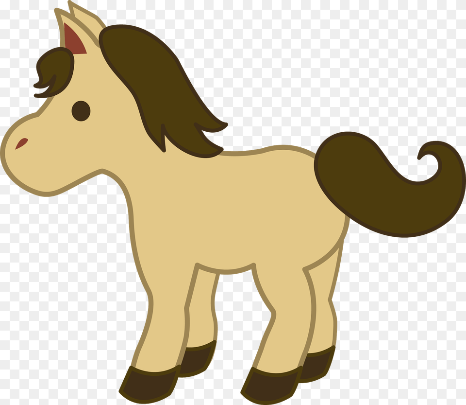 Pony Clipart, Animal, Colt Horse, Horse, Mammal Png Image