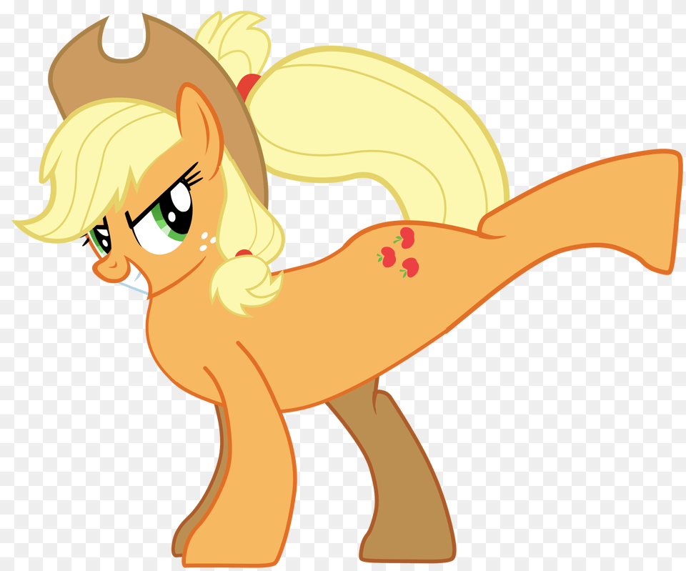 Pony Clipart Animal Leg, Baby, Person, Cartoon, Banana Free Png Download