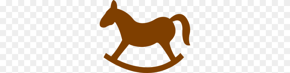 Pony Clipart Brown Horse, Furniture, Person Free Png