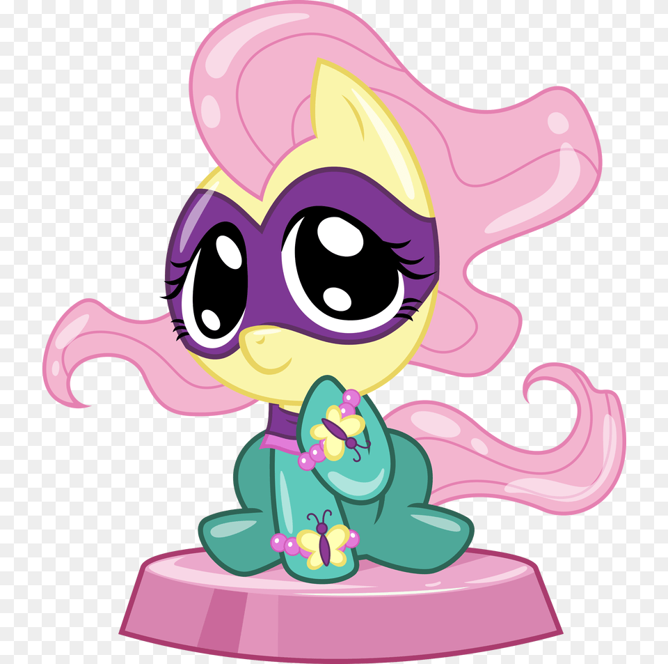 Pony Clipart Saddle My Little Pony Pocket Ponies, Figurine, Purple, Face, Head Free Transparent Png